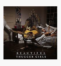 Lámina fotográfica Joven matón | Easy Breezy Beautiful Thugger Girls (EBBTG)