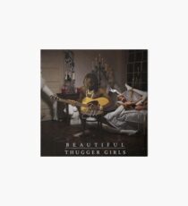 Junger Schurke | Leicht Breezy Schöne Thugger Girls (EBBTG) Galeriedruck