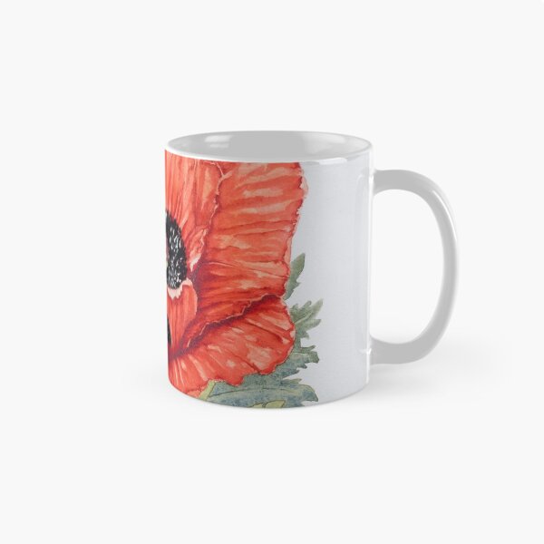 Aperçu de l'œuvre Poppy watercolor créée et vendue par darkstabber.