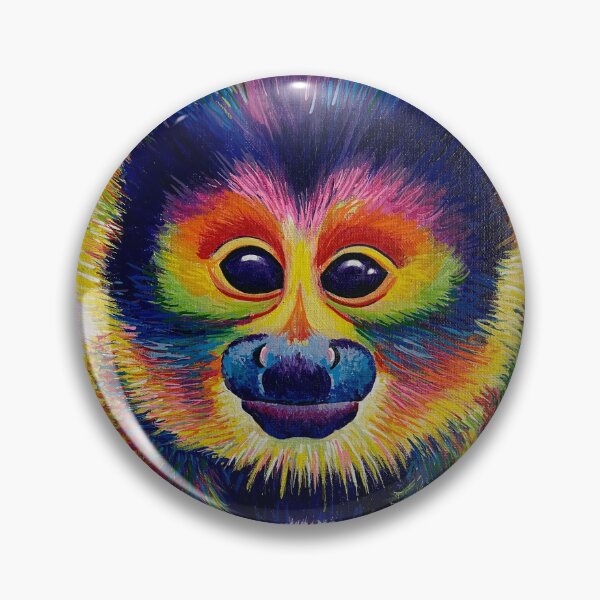 Item preview, Sid the Squirrel Monkey designed and sold by Tiffany Budd.