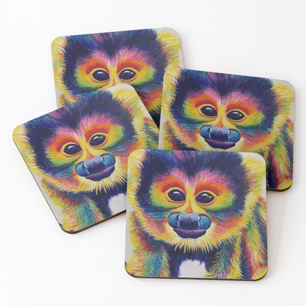Item preview, Sid the Squirrel Monkey designed and sold by Tiffany Budd.