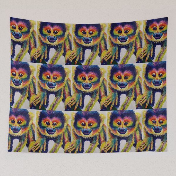 Item preview, Sid the Squirrel Monkey designed and sold by Tiffany Budd.