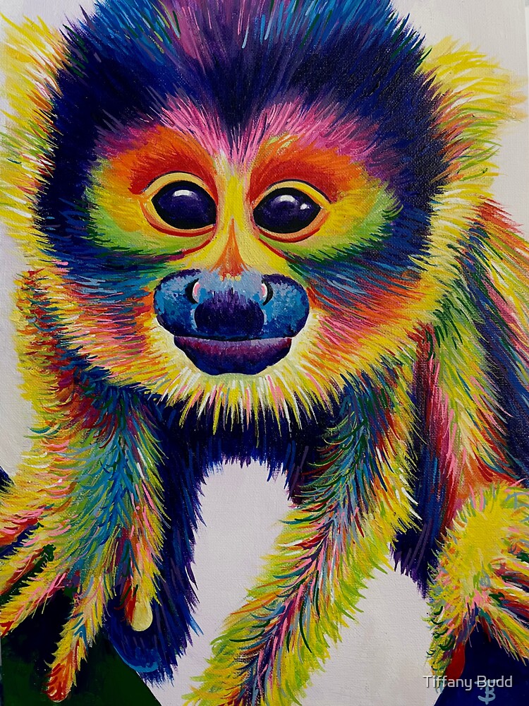 Lola Koala Acrylic painting by Tiffany Budd