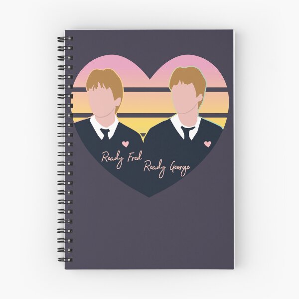 Item preview, Mischievous Comedy Twins Stir Magic Tools Gods Ready Fred Ready George! Fred And George Weasly Gift designed and sold by Makenzie86933.