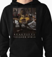 Young Thug | Easy Breezy Beautiful Thugger Girls (EBBTG) Pullover Hoodie