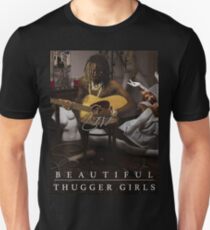 Young Thug | Easy Breezy Beautiful Thugger Girls (EBBTG) Unisex T-Shirt