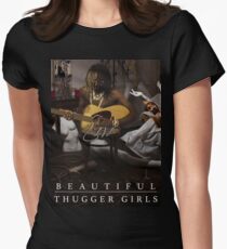 Young Thug | Easy Breezy Beautiful Thugger Girls (EBBTG) Women's Fitted T-Shirt