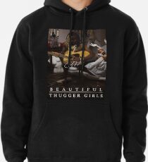 Sudadera con capucha Joven matón | Easy Breezy Beautiful Thugger Girls (EBBTG)