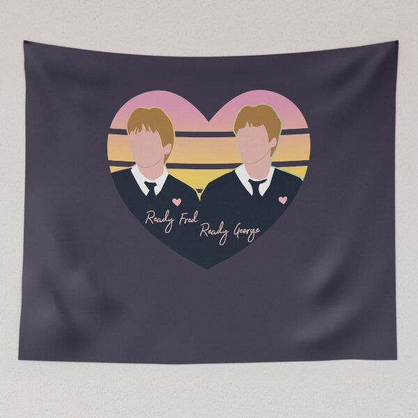 Item preview, Mischievous Comedy Twins Stir Magic Tools Gods Ready Fred Ready George! Fred And George Weasly Gift designed and sold by Makenzie86933.