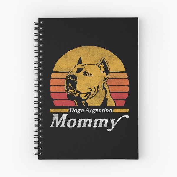 Item preview, Retro Vintage Dogo Argentino Mommy designed and sold by More Cute Dogs.