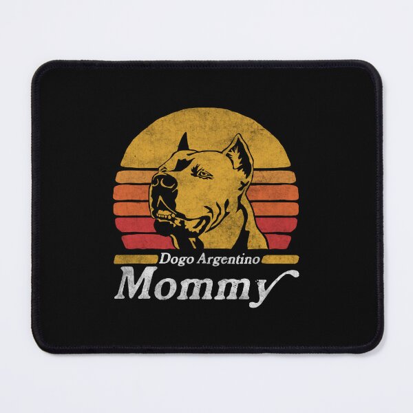 Item preview, Retro Vintage Dogo Argentino Mommy designed and sold by More Cute Dogs.