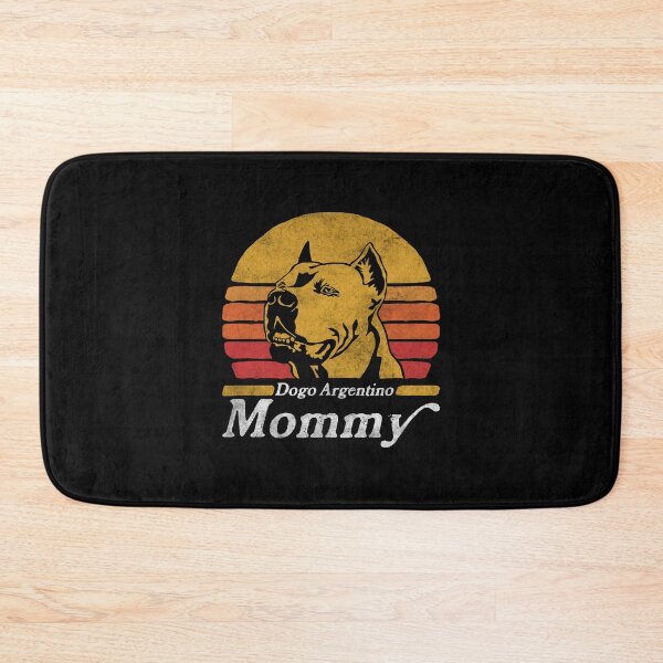 Item preview, Retro Vintage Dogo Argentino Mommy designed and sold by More Cute Dogs.