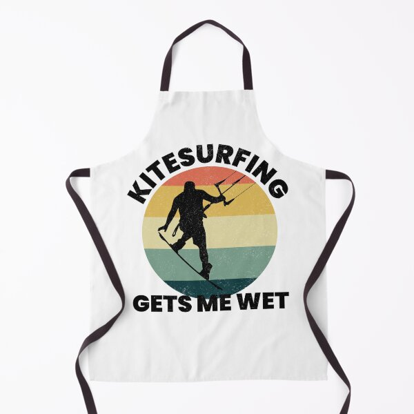 Item preview, Kitesurf Kiteboarding Kiteboarder Kitesurf Vintage Retro designed and sold by TastefulTees.