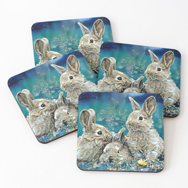 Item preview, Rabbits - They were magicians after all designed and sold by NickHasling.