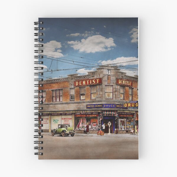 Item preview, Dentist - The corner drugstore 1910 designed and sold by Mike Savad Photography.
