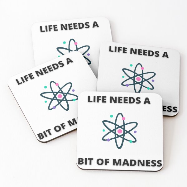 Item preview, Life Needs A Bit Of Madness designed and sold by MaxManN1.