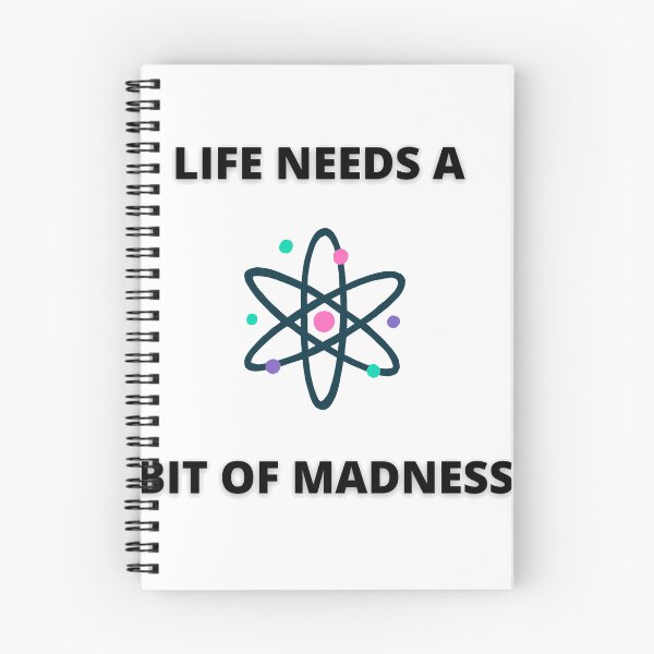 Item preview, Life Needs A Bit Of Madness designed and sold by MaxManN1.
