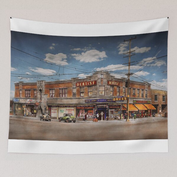 Item preview, Dentist - The corner drugstore 1910 designed and sold by Mike Savad Photography.