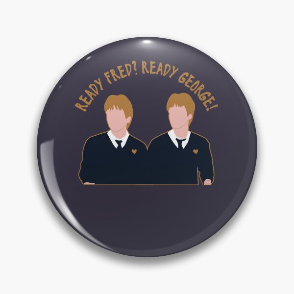 Item preview, Mischievous Comedy Twins Stir Magic Tools Gods Ready Fred Ready George! Fred And George Weasly Gift designed and sold by Makenzie86933.
