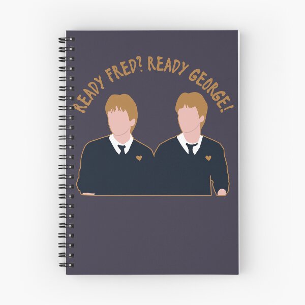 Item preview, Mischievous Comedy Twins Stir Magic Tools Gods Ready Fred Ready George! Fred And George Weasly Gift designed and sold by Makenzie86933.