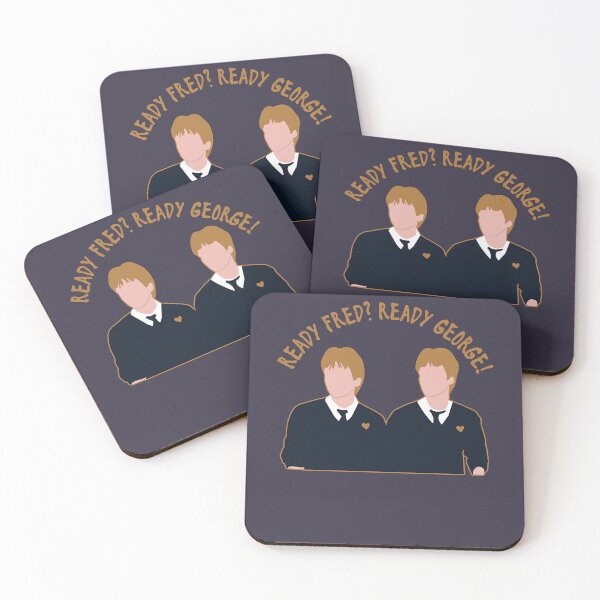 Item preview, Mischievous Comedy Twins Stir Magic Tools Gods Ready Fred Ready George! Fred And George Weasly Gift designed and sold by Makenzie86933.