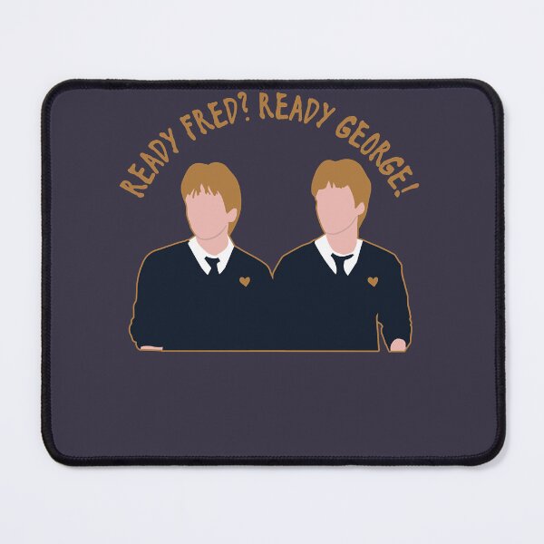 Item preview, Mischievous Comedy Twins Stir Magic Tools Gods Ready Fred Ready George! Fred And George Weasly Gift designed and sold by Makenzie86933.