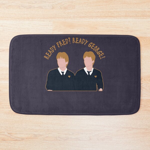 Item preview, Mischievous Comedy Twins Stir Magic Tools Gods Ready Fred Ready George! Fred And George Weasly Gift designed and sold by Makenzie86933.