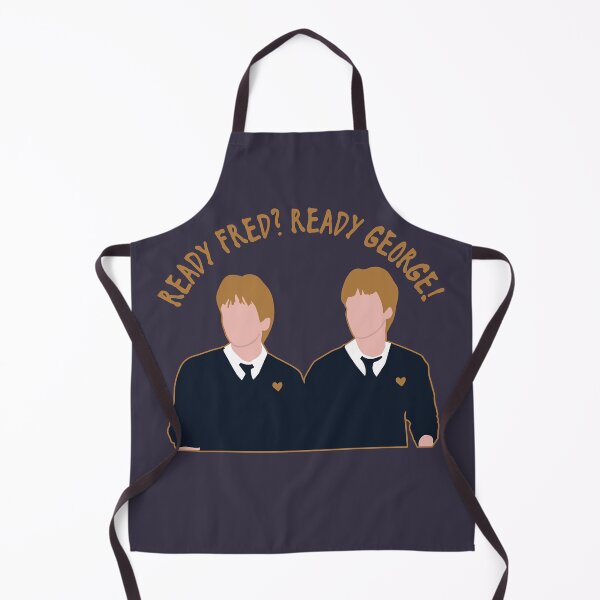 Item preview, Mischievous Comedy Twins Stir Magic Tools Gods Ready Fred Ready George! Fred And George Weasly Gift designed and sold by Makenzie86933.