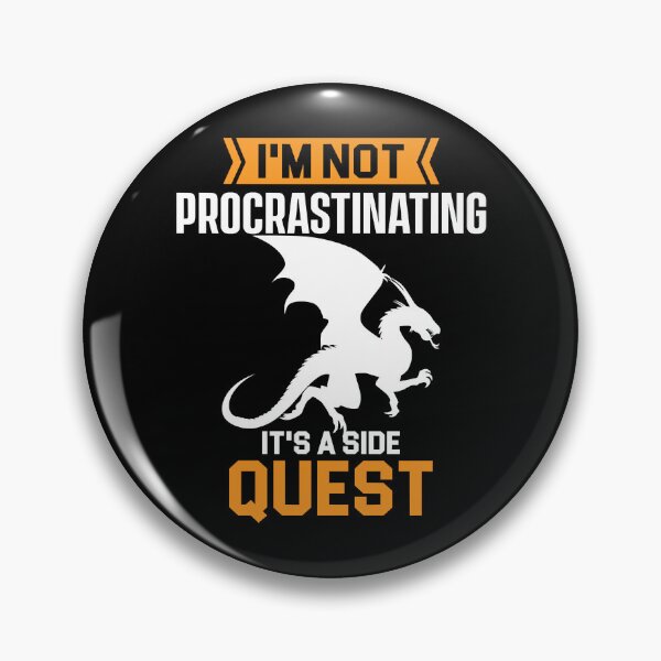 Item preview, I am not procrastinating designed and sold by Moria Hane.
