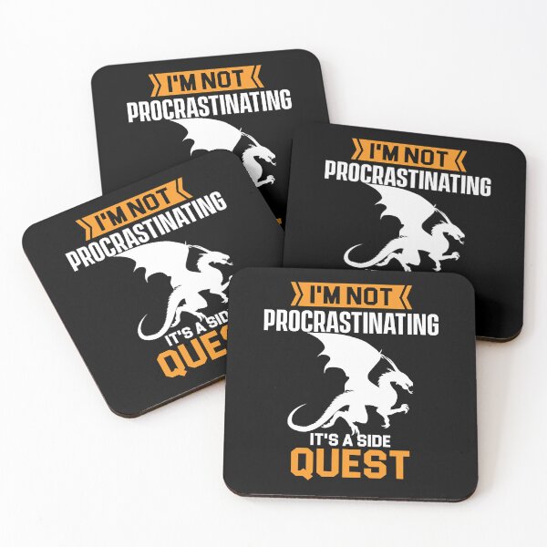 Item preview, I am not procrastinating designed and sold by Moria Hane.