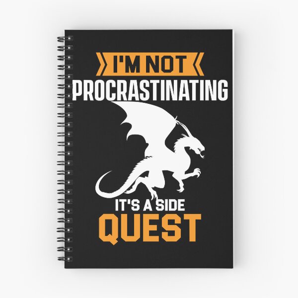 Item preview, I am not procrastinating designed and sold by Moria Hane.