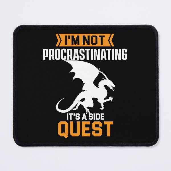 Item preview, I am not procrastinating designed and sold by Moria Hane.