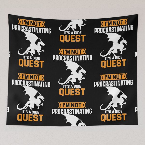 Item preview, I am not procrastinating designed and sold by Moria Hane.