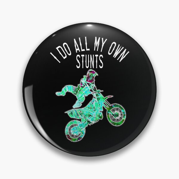 Artikelvorschau, Ich mache alle meine eigenen Stunts - sarkastisches lustiges Verletzungs-Wortspiel-Design entworfen und verkauft von Moria Hane.
