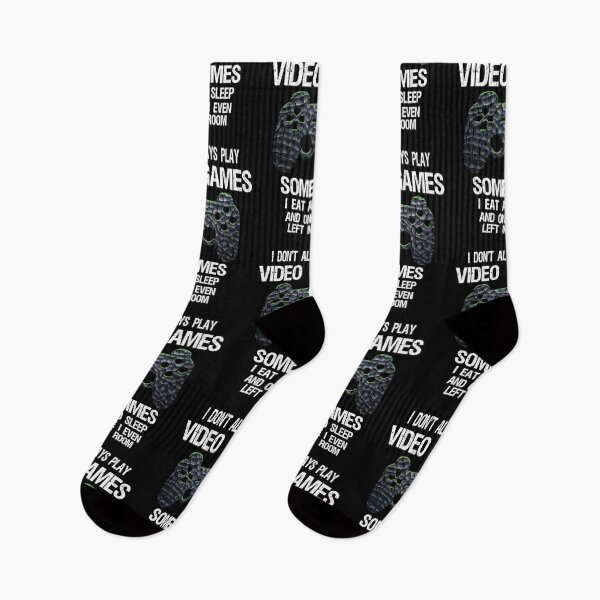 Item preview, I Don't Always Play Video Games Funny Gamer Boys Teens designed and sold by Moria Hane.