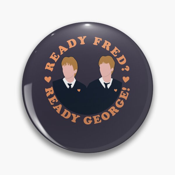 Item preview, Mischievous Comedy Twins Stir Magic Tools Gods Ready Fred Ready George! Fred And George Weasly Gift designed and sold by Makenzie86933.