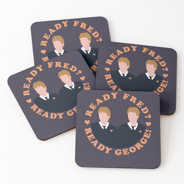 Item preview, Mischievous Comedy Twins Stir Magic Tools Gods Ready Fred Ready George! Fred And George Weasly Gift designed and sold by Makenzie86933.