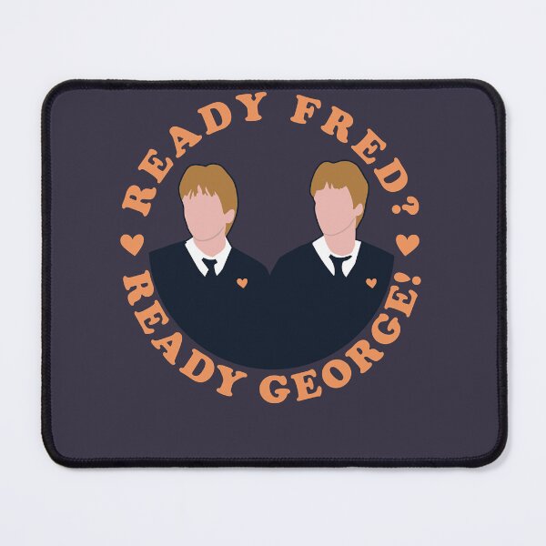 Item preview, Mischievous Comedy Twins Stir Magic Tools Gods Ready Fred Ready George! Fred And George Weasly Gift designed and sold by Makenzie86933.