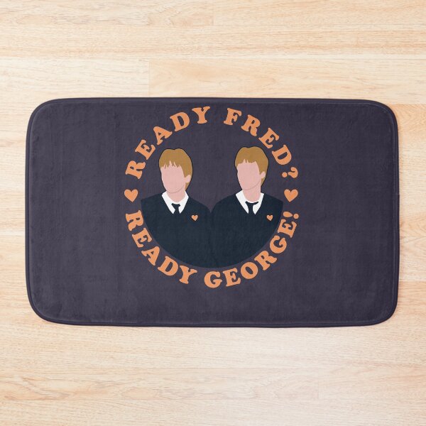 Item preview, Mischievous Comedy Twins Stir Magic Tools Gods Ready Fred Ready George! Fred And George Weasly Gift designed and sold by Makenzie86933.