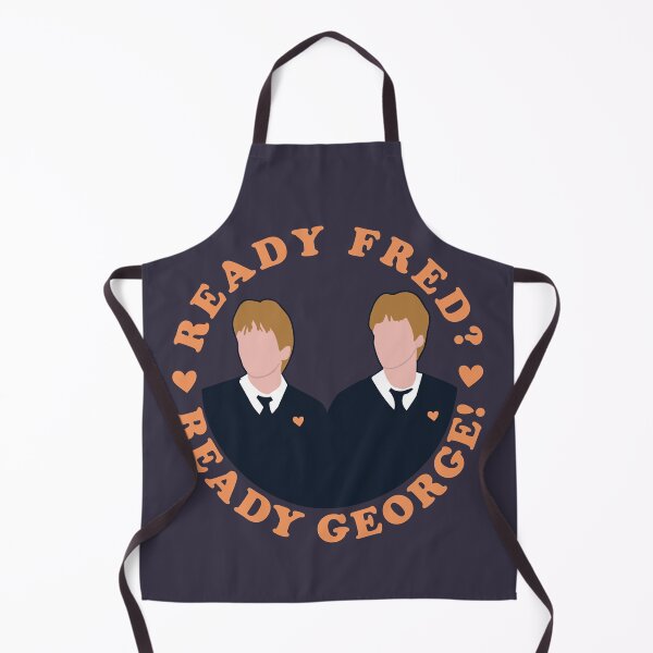 Item preview, Mischievous Comedy Twins Stir Magic Tools Gods Ready Fred Ready George! Fred And George Weasly Gift designed and sold by Makenzie86933.