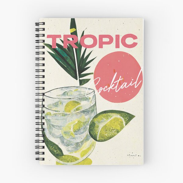Item preview, Cocktail Retro Cocktail Poster Tropic Bar Prints, Vintage Drinks, Recipe, Wall Art designed and sold by betternotes.