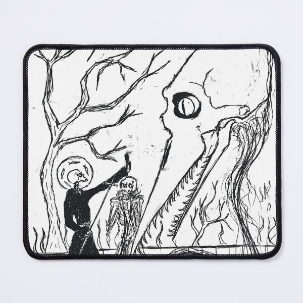 Item preview, The exorcism -sketch (MARTYR'S DANCE) designed and sold by Eetu Iljamo.
