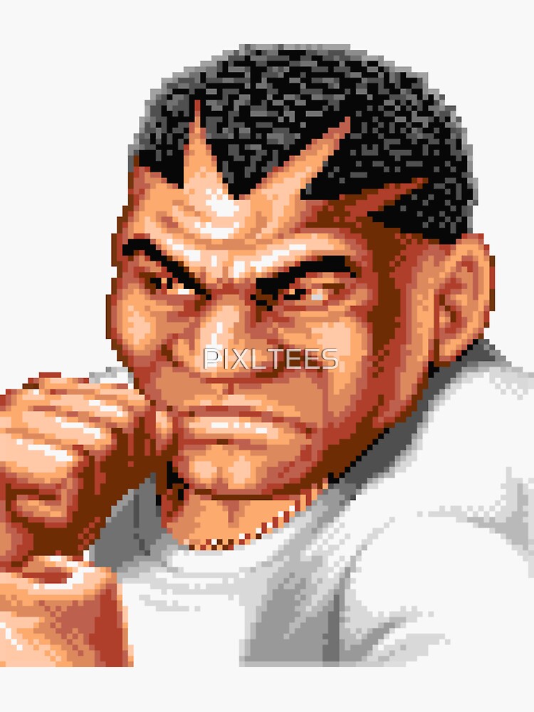 Retro 90s Arcade Games) - Street Fighter II Champion Edition - Balrog Vs  Vega