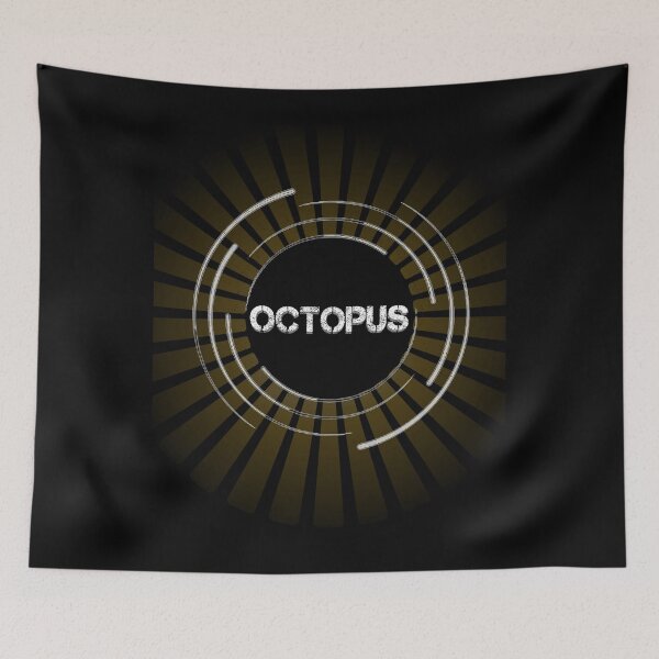 Item preview, Octopus Name Vintage Lover Gifts designed and sold by rachidhaz.