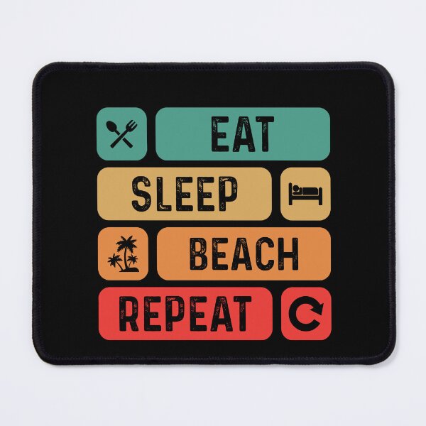 Item preview, Lets Get Matching Family Vacation | Matching Summertime Family Vacation 2022 | Eat Sleep Beach Repeat designed and sold by Teshirt ★★★★★.