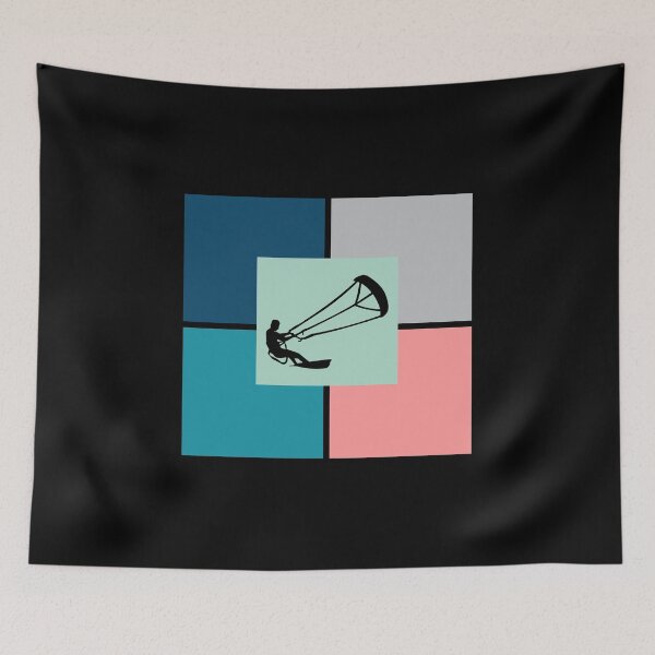 Artikelvorschau, Kitesurfen Kitesurfen Kiteboarder Kitesurfen entworfen und verkauft von TastefulTees.