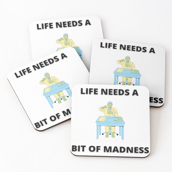 Item preview, Life Needs A Bit Of Madness designed and sold by MaxManN1.