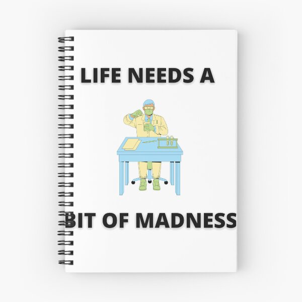 Item preview, Life Needs A Bit Of Madness designed and sold by MaxManN1.