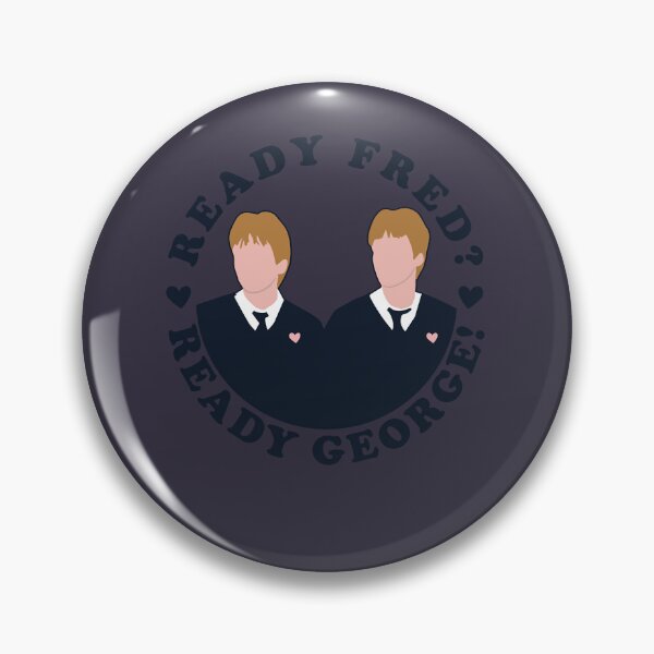 Item preview, Mischievous Comedy Twins Stir Magic Tools Gods Ready Fred Ready George! Fred And George Weasly Gifts designed and sold by Makenzie86933.