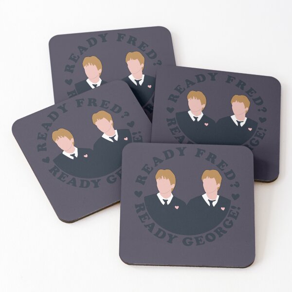 Item preview, Mischievous Comedy Twins Stir Magic Tools Gods Ready Fred Ready George! Fred And George Weasly Gifts designed and sold by Makenzie86933.